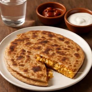Paneer Paratha