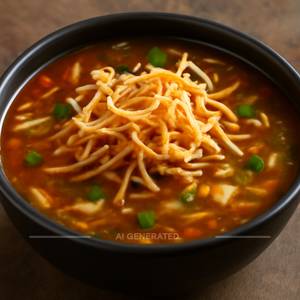 Chicken Manchow Soup