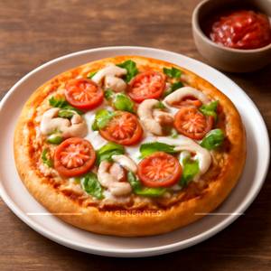 Farm House Pizza 7inch