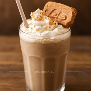 Biscoff Frappe