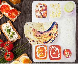 Deluxe Veg Thali