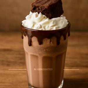 Brownie shake