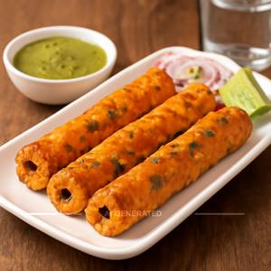 Paneer Seekh Kebab