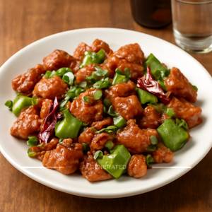 Chicken chilli