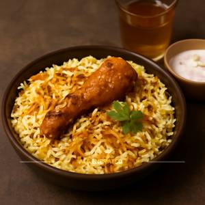 Chicken dum biryani