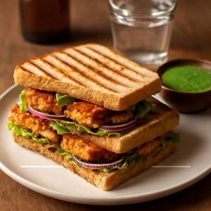 Paneer Tandoori Sandwich