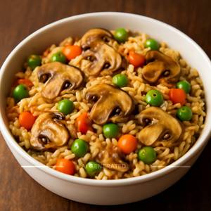 VEG MUSHROOM RICE