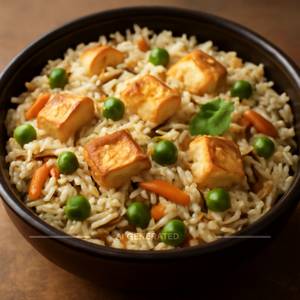 Paneer Pulao