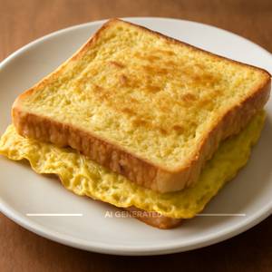 Bread Omelette[2 Eggs]