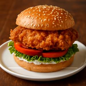 Crispy Chicken Burger