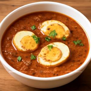 Veg Egg Curry