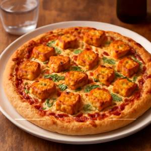 Tandoori Paneer Pizza