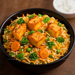 Paneer Biryani