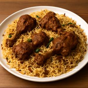 Mutton Biryani [4 Pieces]