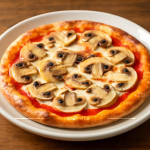 Mushroom Pizza [7 inches]