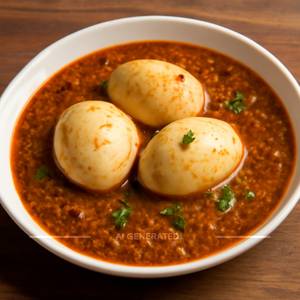 Egg Kolhapuri [3 Eggs]