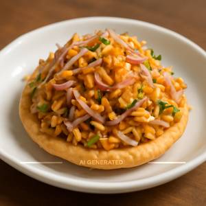 Onion bhel