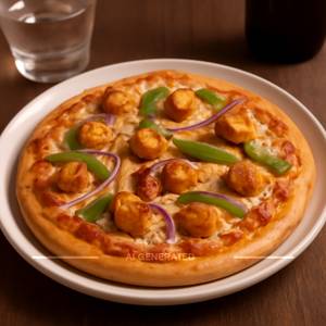 Paneer Tikka Pizza [7 inches]