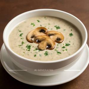 Cream of Mushroom Soup