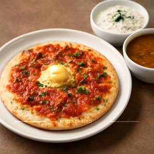 Tomato Butter Uttapam