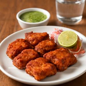 Fish Amritsari Tikka