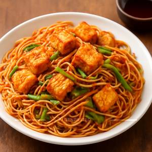 Paneer Schezwan Noodles