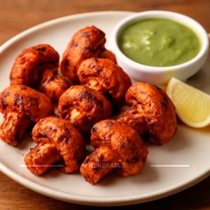Mushroom Tandoori