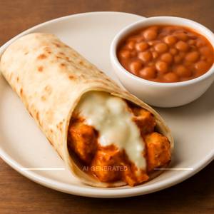 Paneer Shawarma