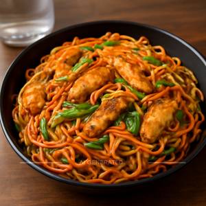 Chicken Schezwan Noodles