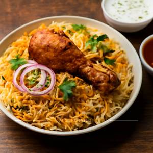 Chicken Biriyani (Half)