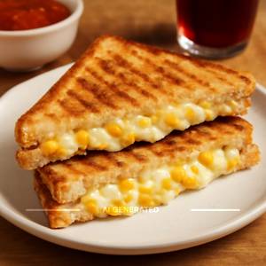 Cheese Corn Sandwich