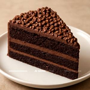 Chocolate Crunch Sensation Cake