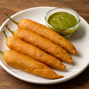 Mirchi Bajji-8 Pieces