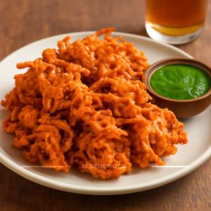 Onion Pakoda