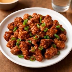 Hot Garlic Chicken