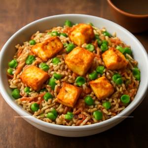 Paneer fried rice