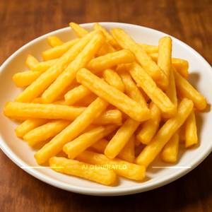 Salted fries