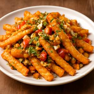 Masala fries