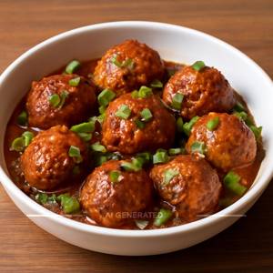 Veg Manchurian Dry