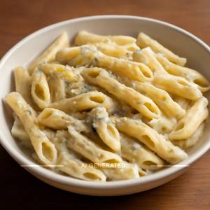 White Sauce Pasta Penne