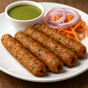 Veg seekh kabab