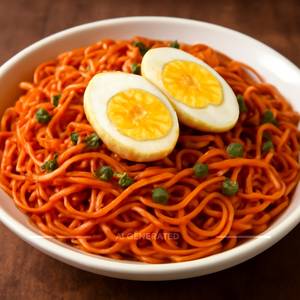Egg Schezwan Noodles