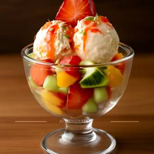 Mix Fruit Sundae