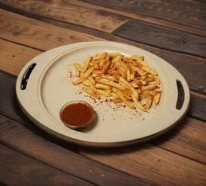 Peri peri french fries