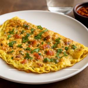 Masala Omelette
