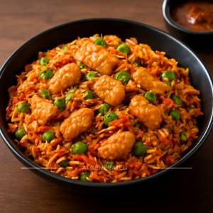 Chicken Schezwan Fried Rice