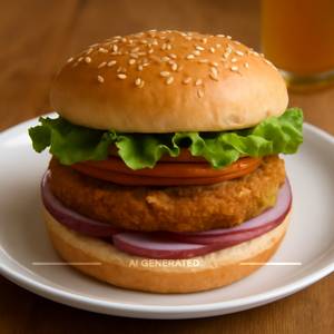 Veg burger