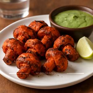 Tandoori Mushroom