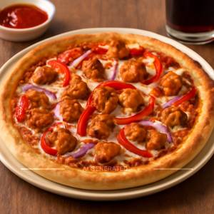 Peri Peri Chicken Pizza