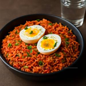 Egg Schezwan Rice